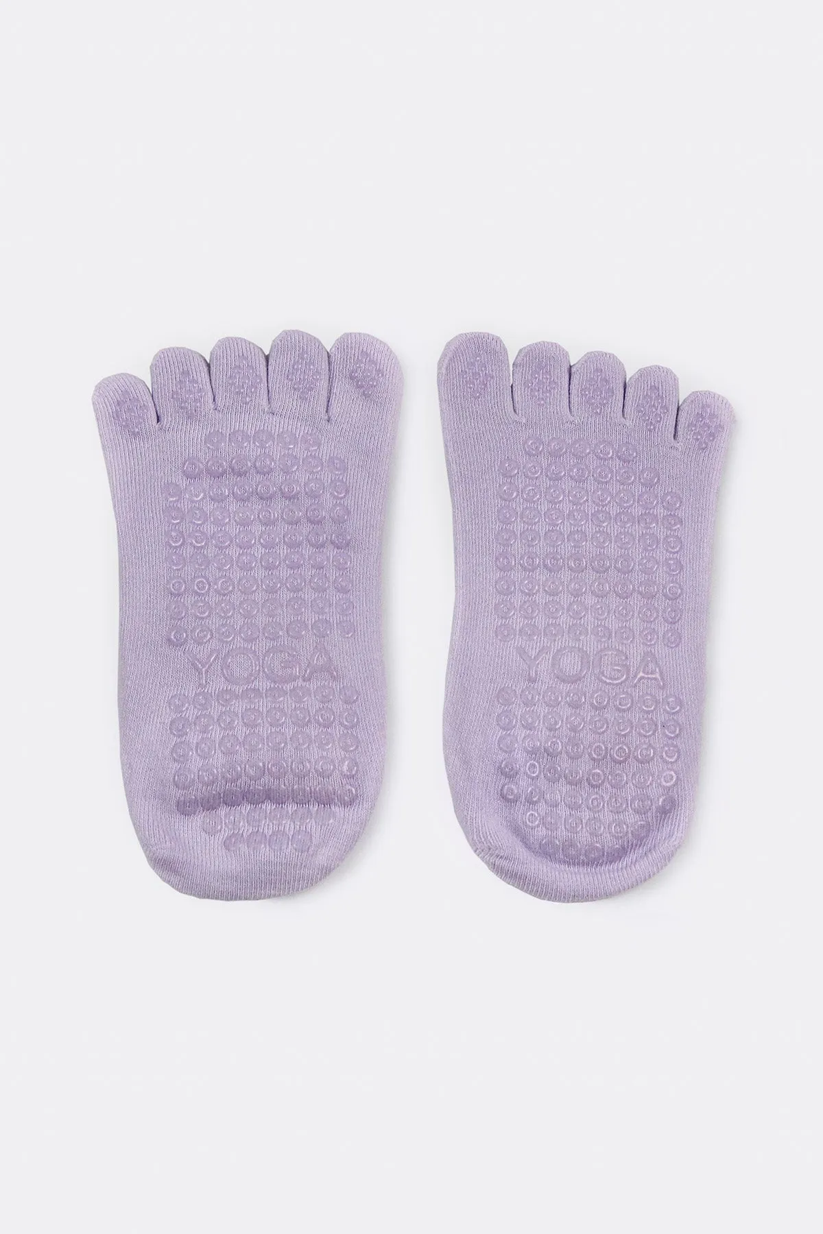 Five-Toe Socks With Suspense Suspensor