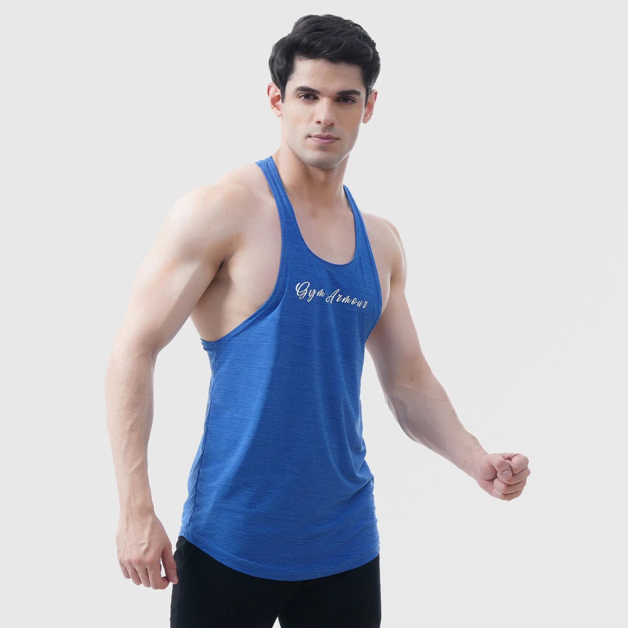 Flex Fit Tank (Navy)