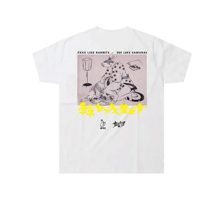 FR2 x Samurai Rabbit Tee Tshirt