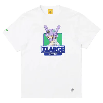 FR2 x XLARGE Biker Girl Tee