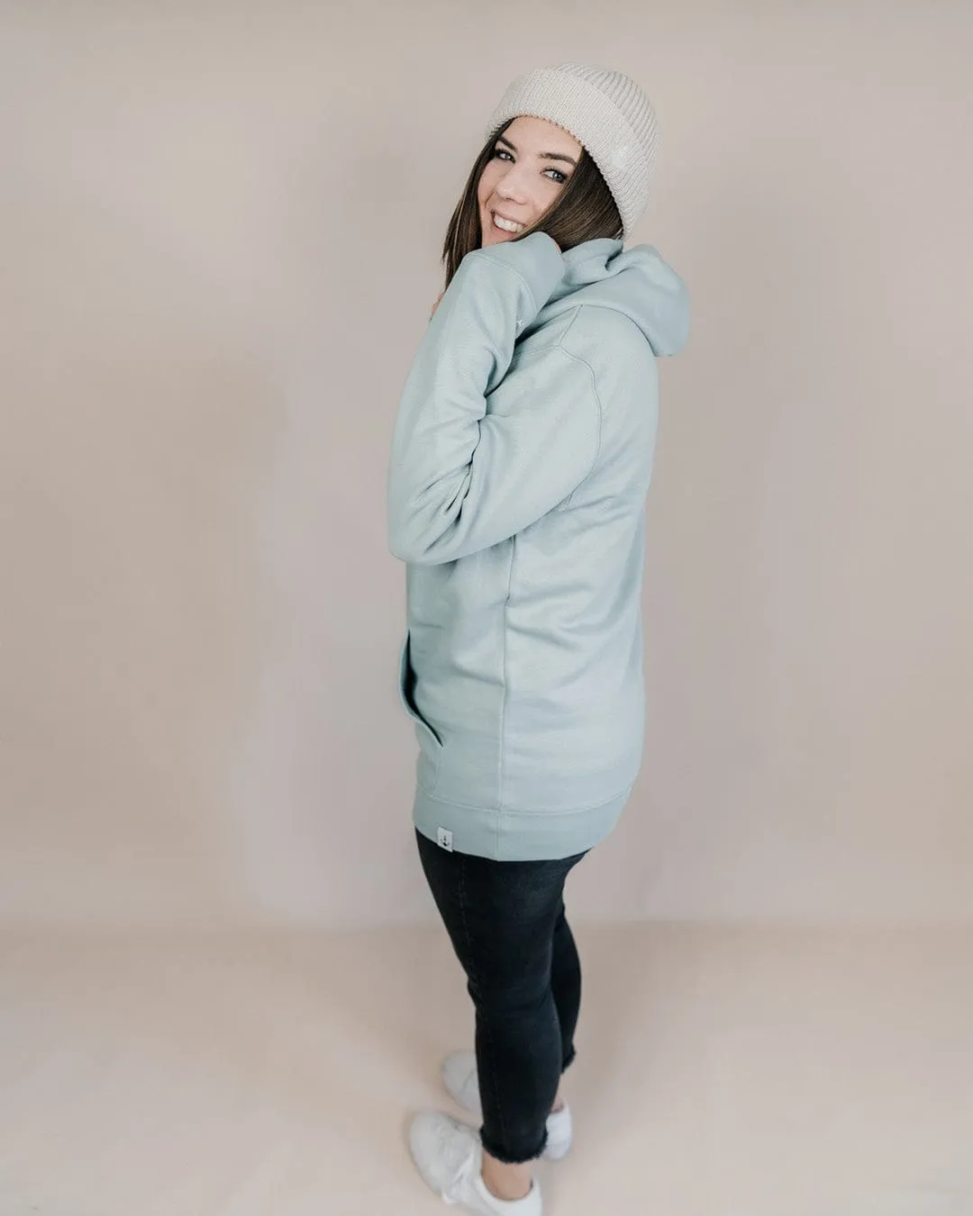 Fred Classic Hoodie - Aloe