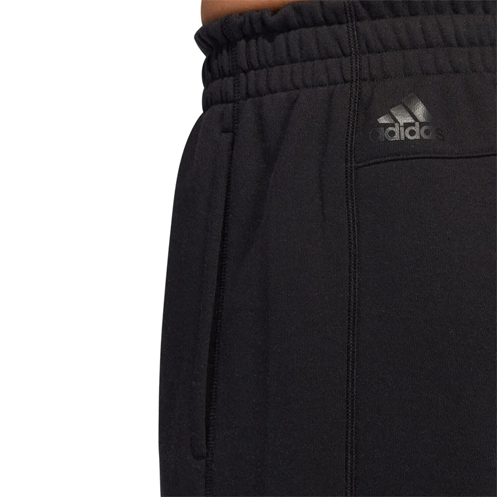 French-Terry Fleece Shorts 'Black'