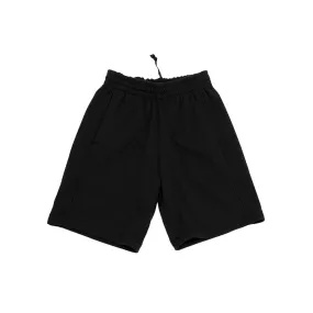 French-Terry Fleece Shorts 'Black'