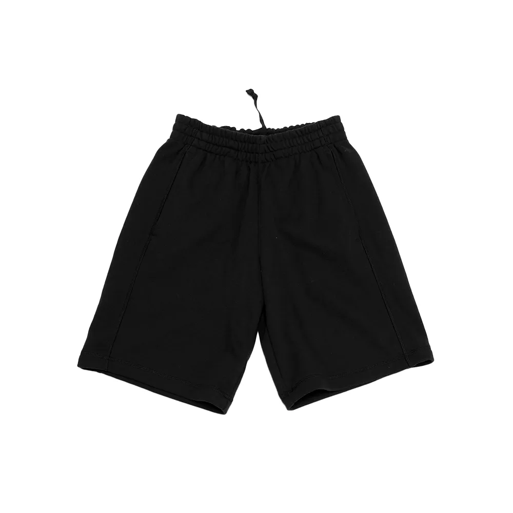 French-Terry Fleece Shorts 'Black'