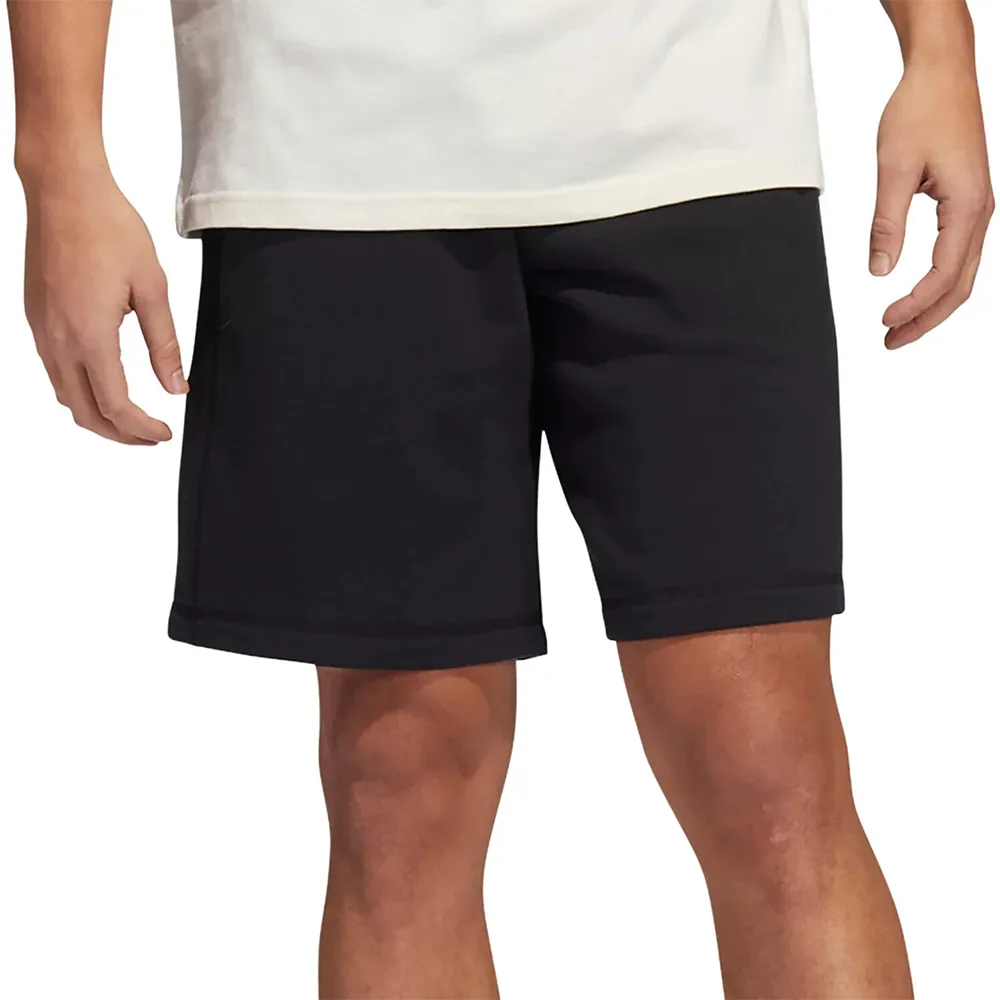 French-Terry Fleece Shorts 'Black'