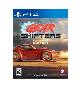 Gearshifters - Collector's Edition (PS4)