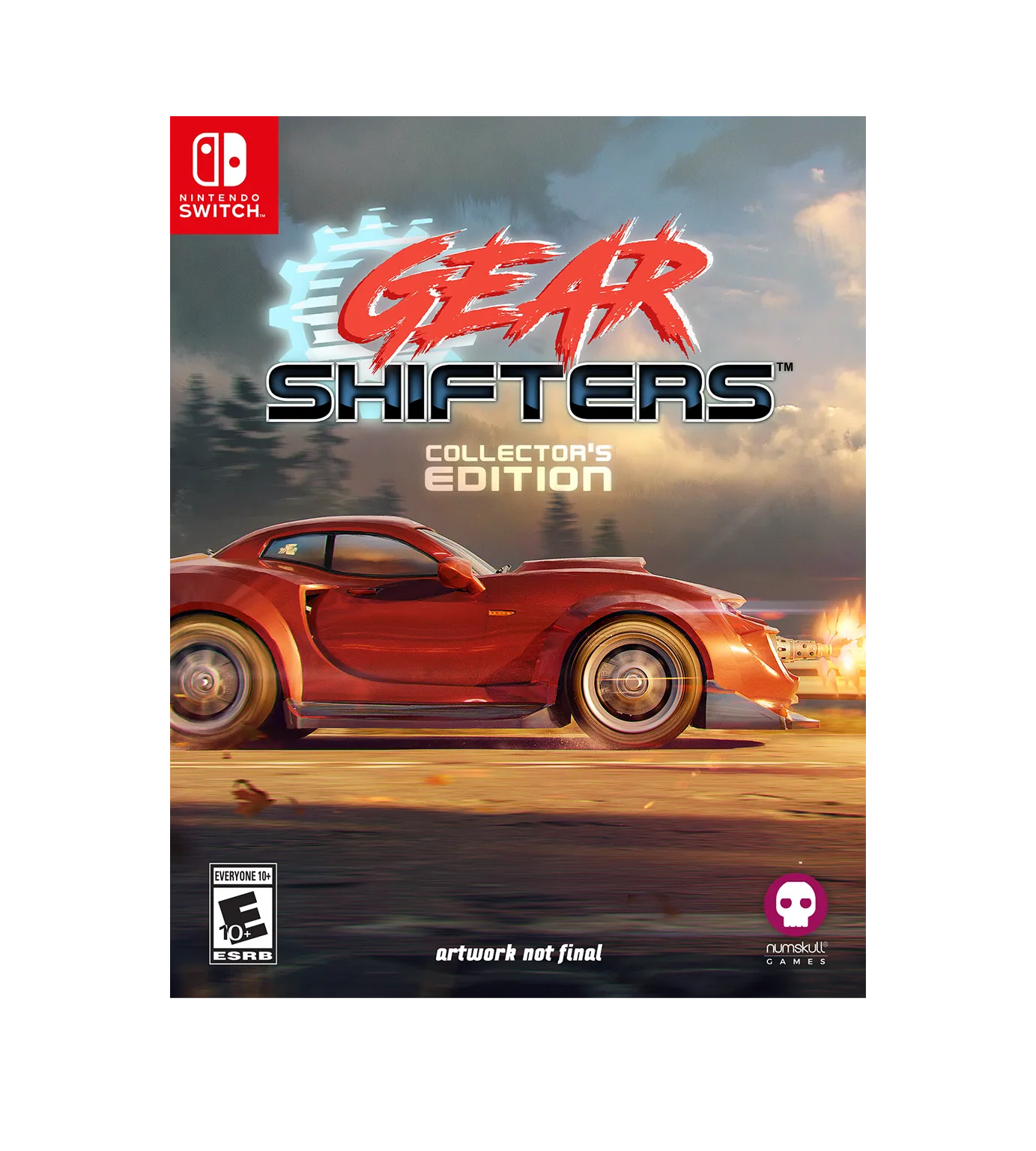 Gearshifters - Collector's Edition (Switch)