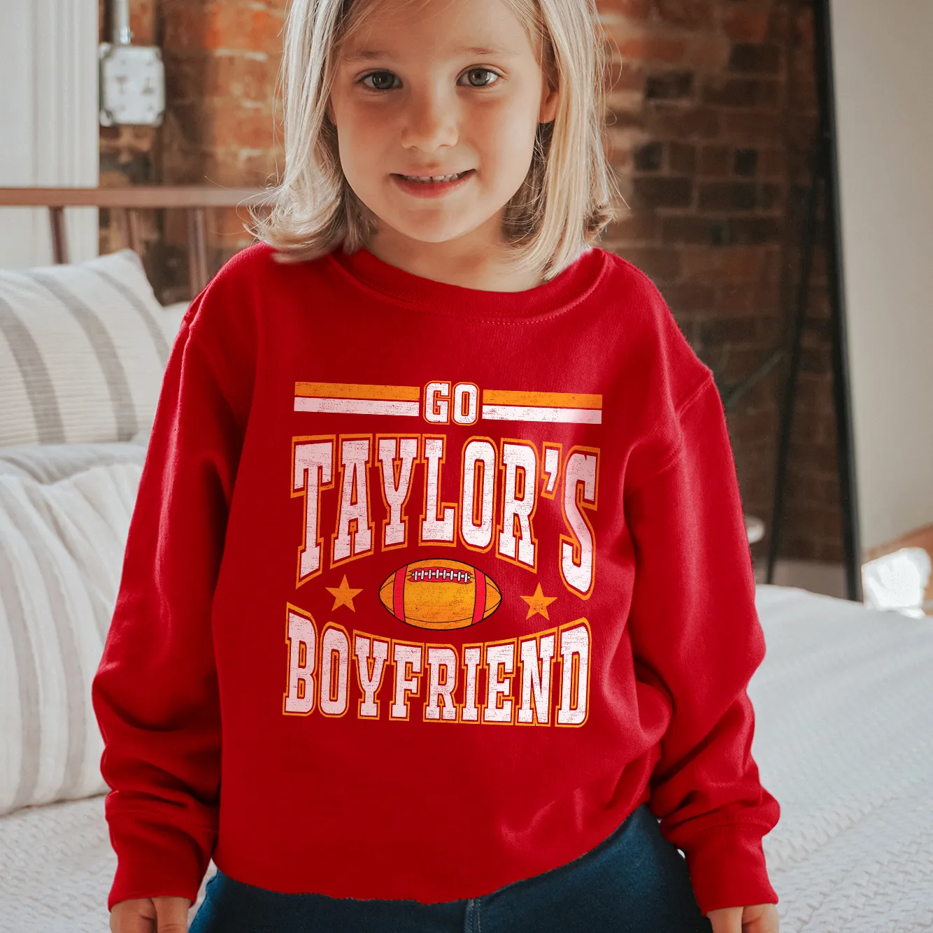 Go Taylor's Boyfriend (Toddler & Kids)