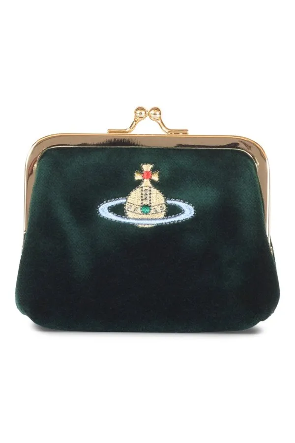 Green Frame Coin Purse