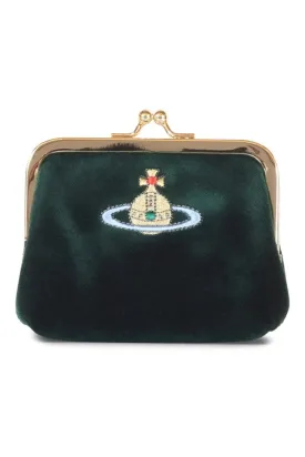 Green Frame Coin Purse