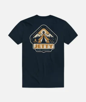 Grom Camper Tee - Navy