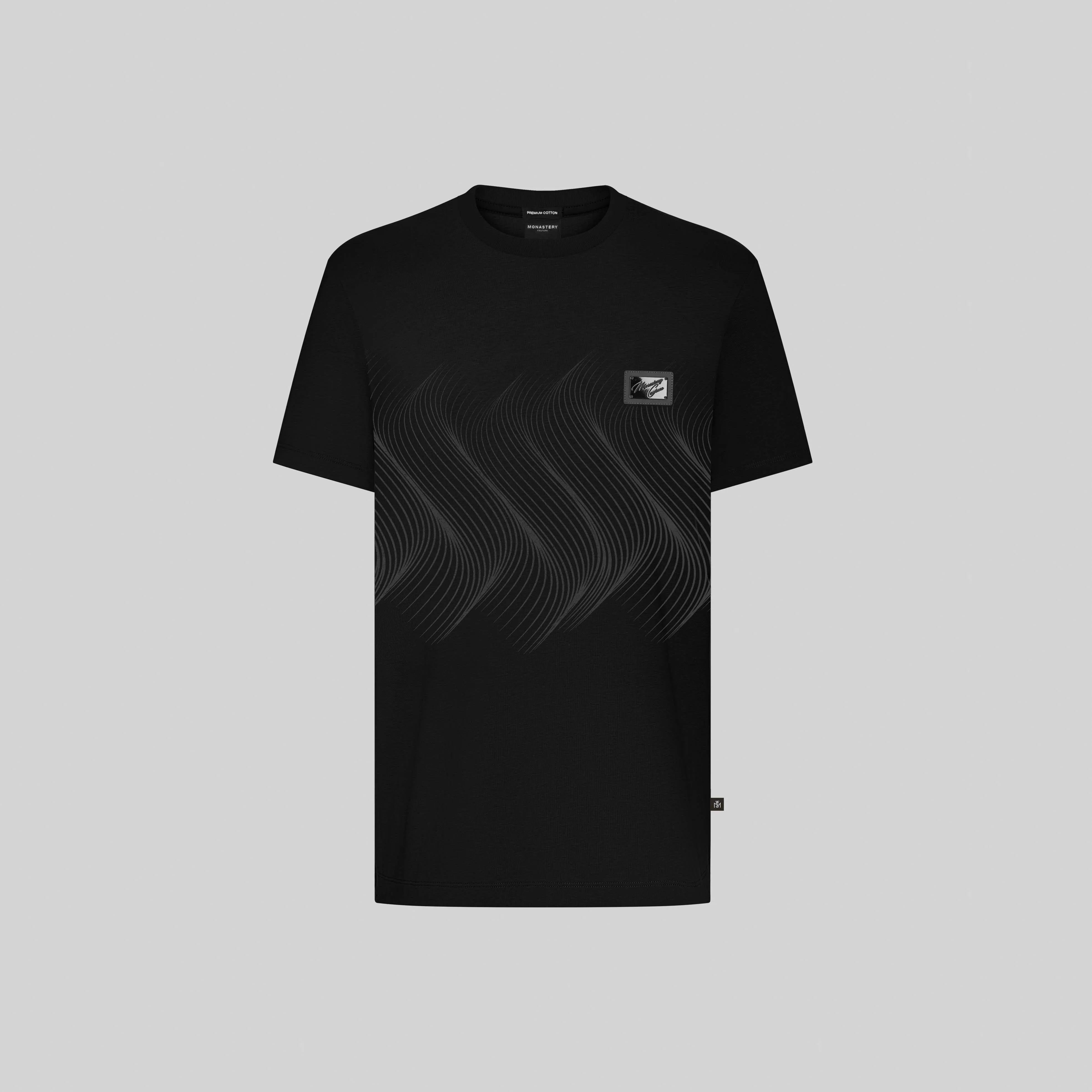 HELUM BLACK T-SHIRT