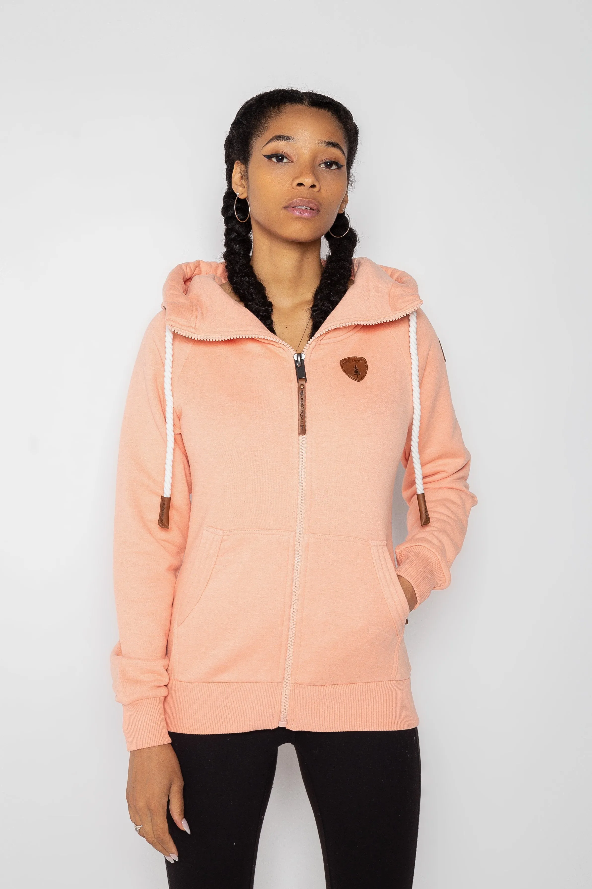 Hera Autumn Rose Zip Hoodie