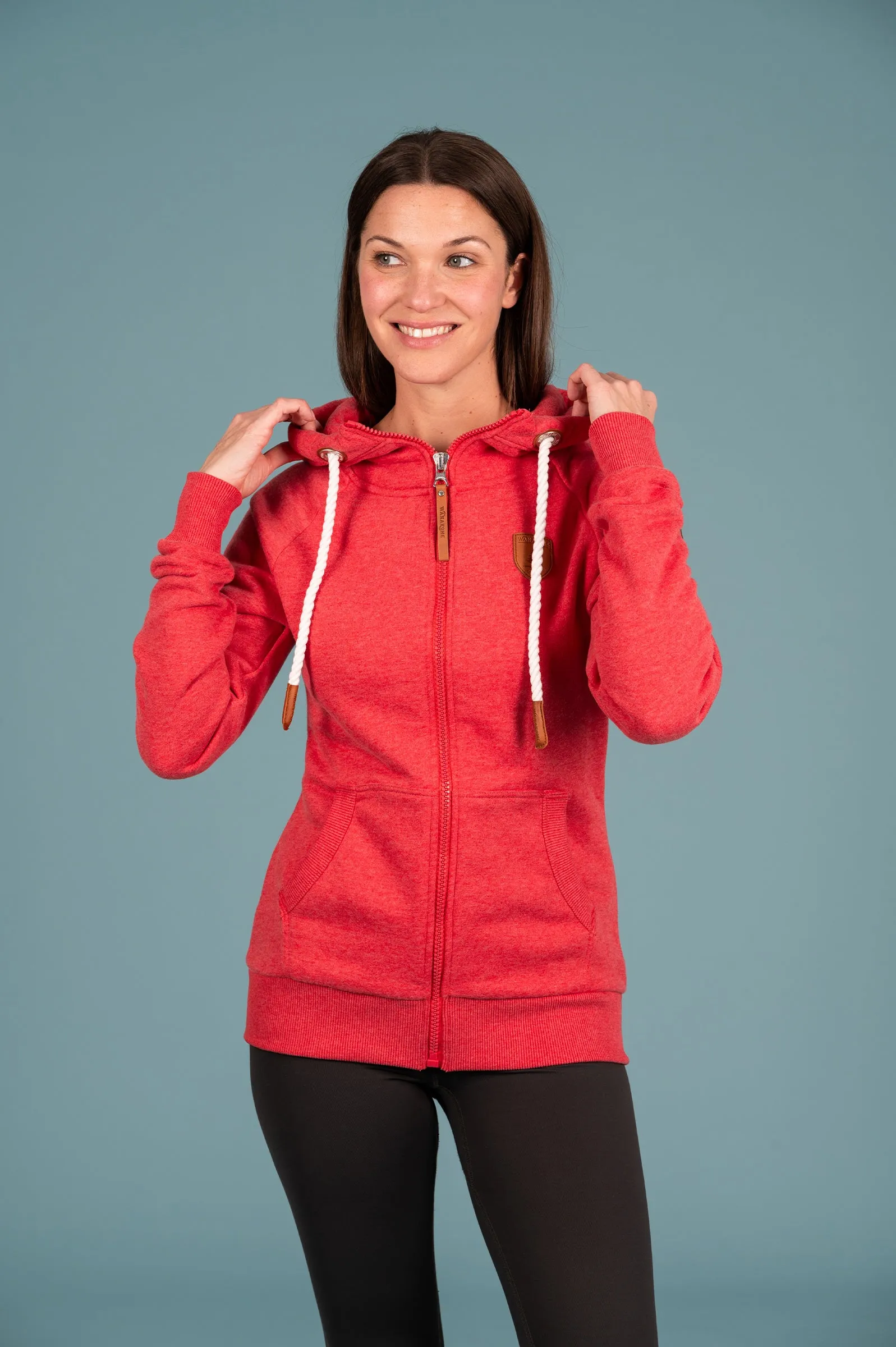 Hera Salsa Zip Hoodie