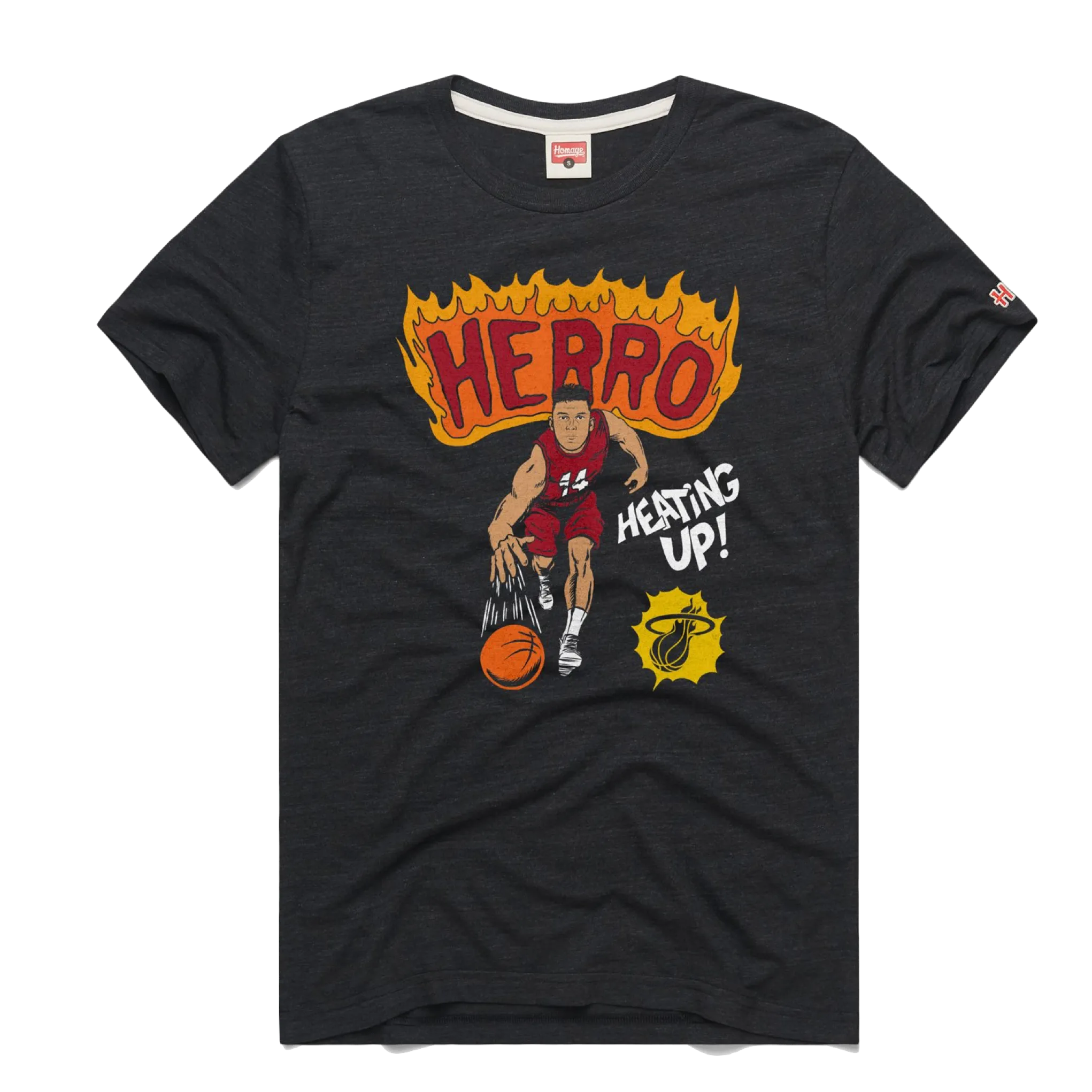 Homage Tyler Herro Heating Up Tee