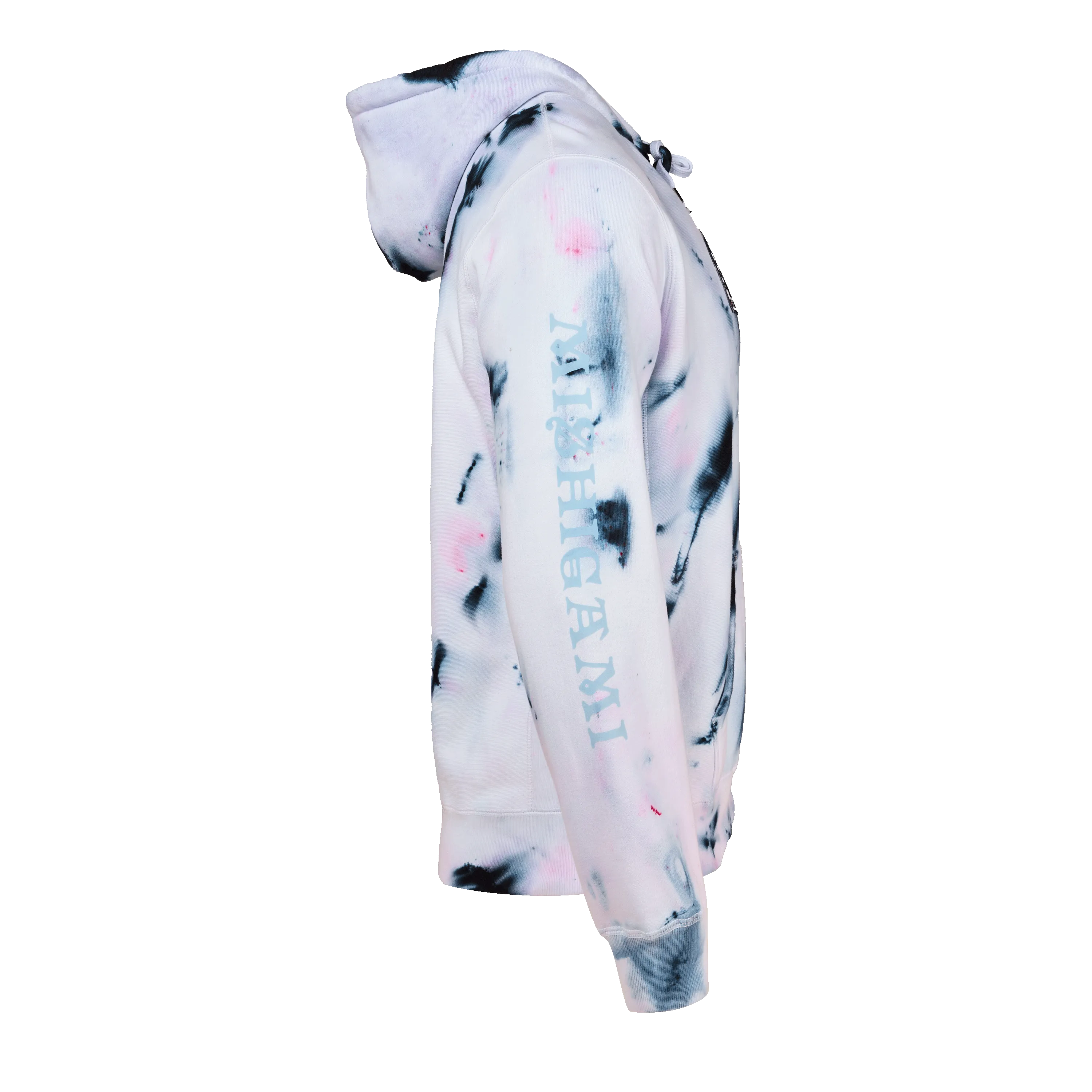 H.S. Tie Dye Fireside Hoodie