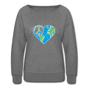 I Heart Peace- Sweatshirt