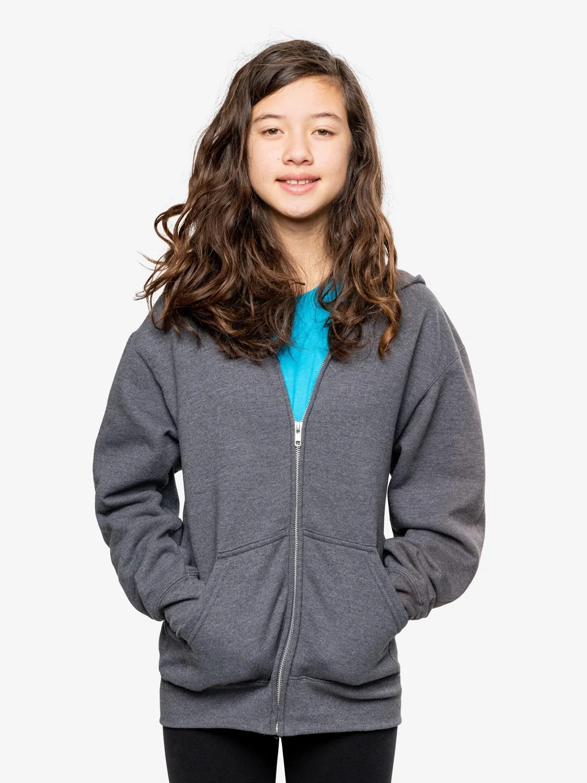 Insect Shield Youth Zip Hoodie