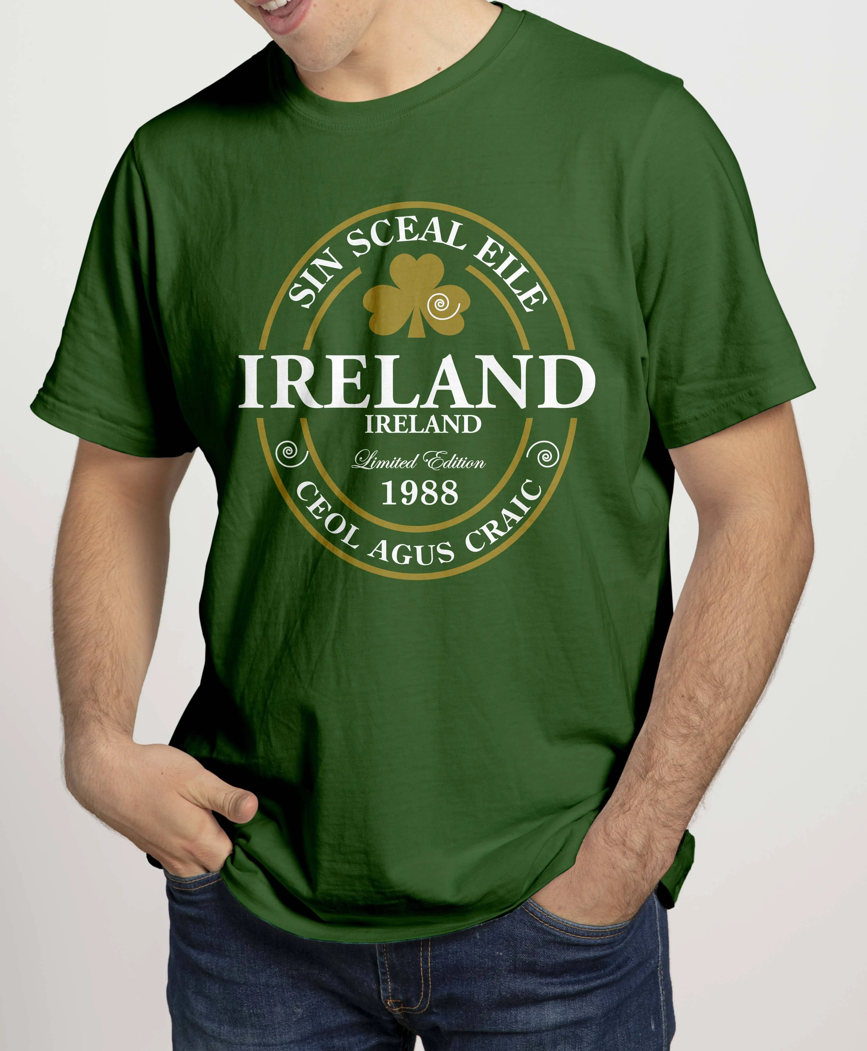 IRELAND LABEL 88