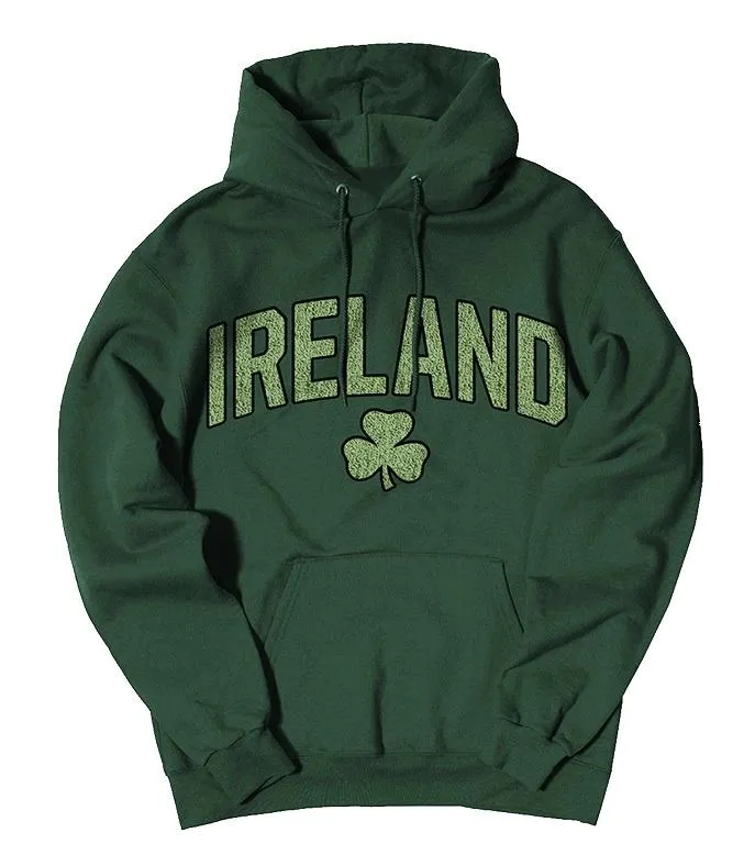 IRELAND SHAMROCK CHENILLE