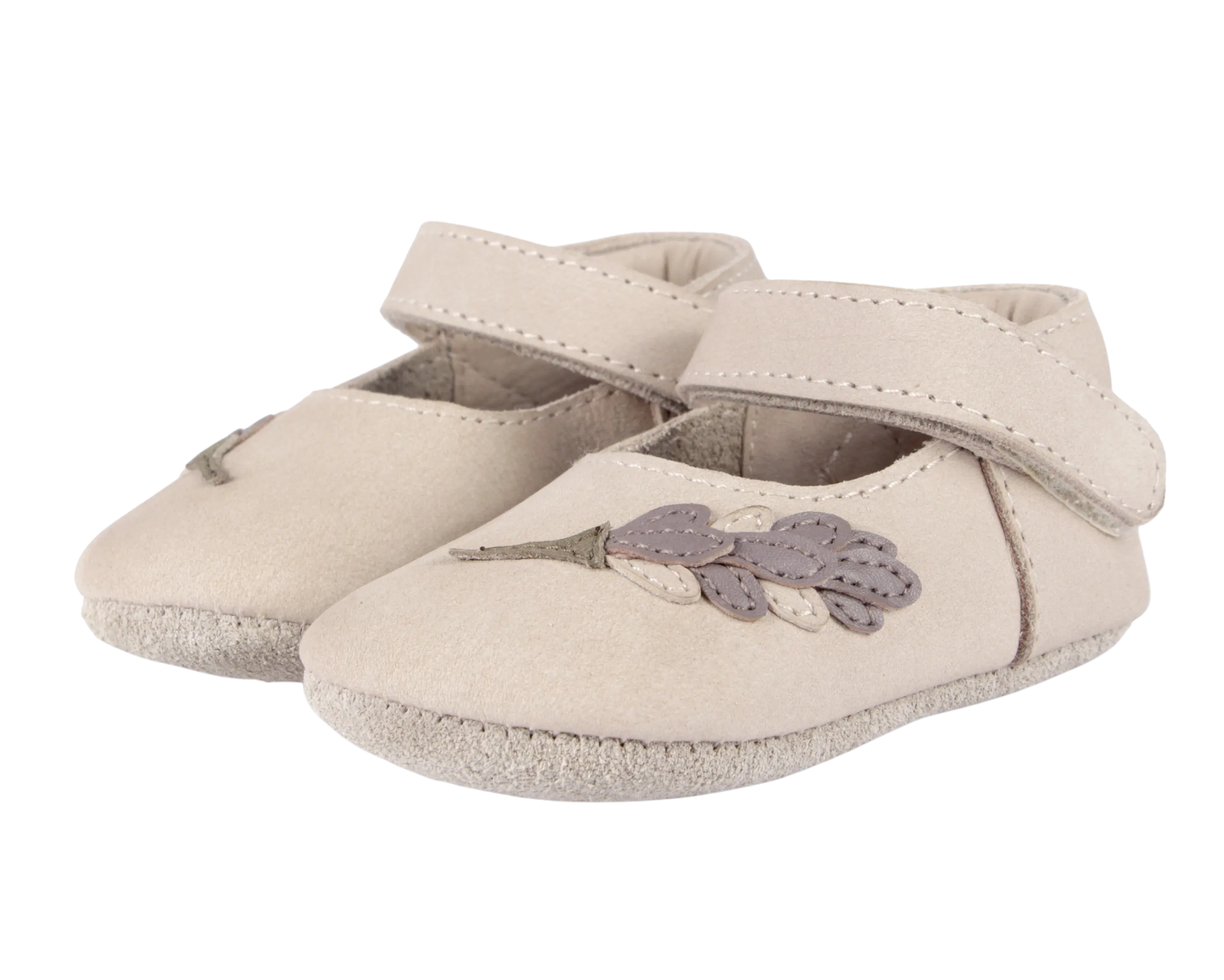 Isel Ballerinas | Lavender | Lilac Nubuck