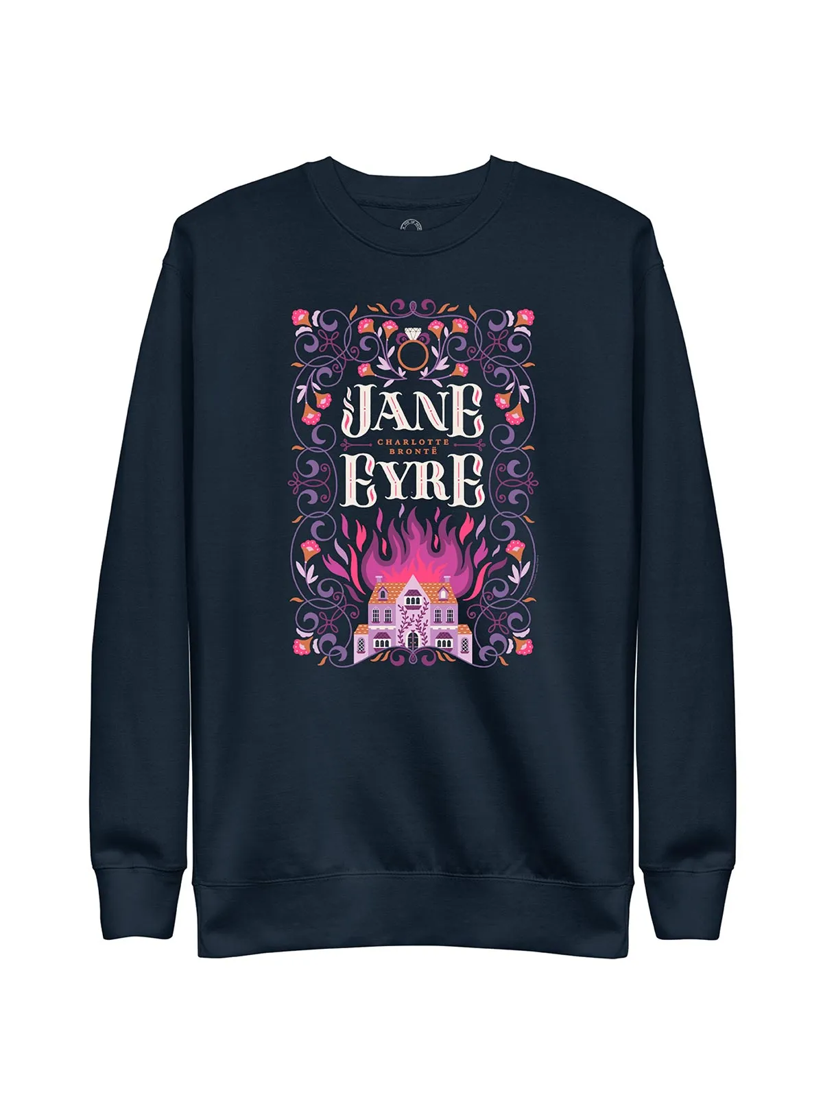 Jane Eyre Unisex Sweatshirt (Print Shop)