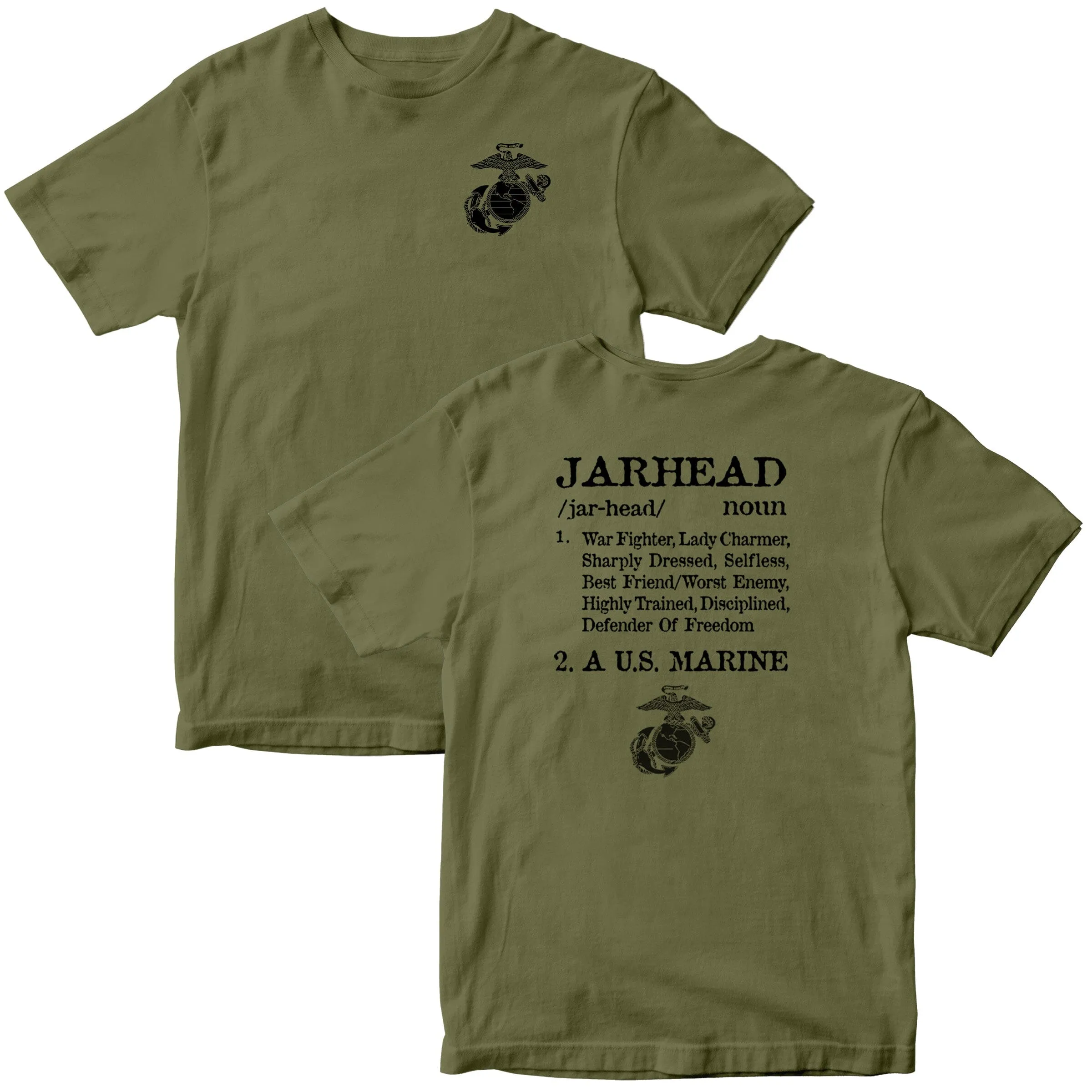 Jarhead 2-Sided Tee