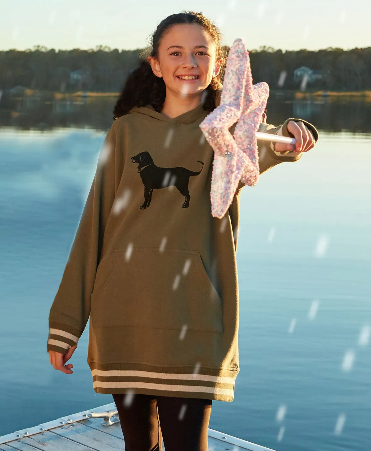 Kids Cozy Camp/Beach Hoodie