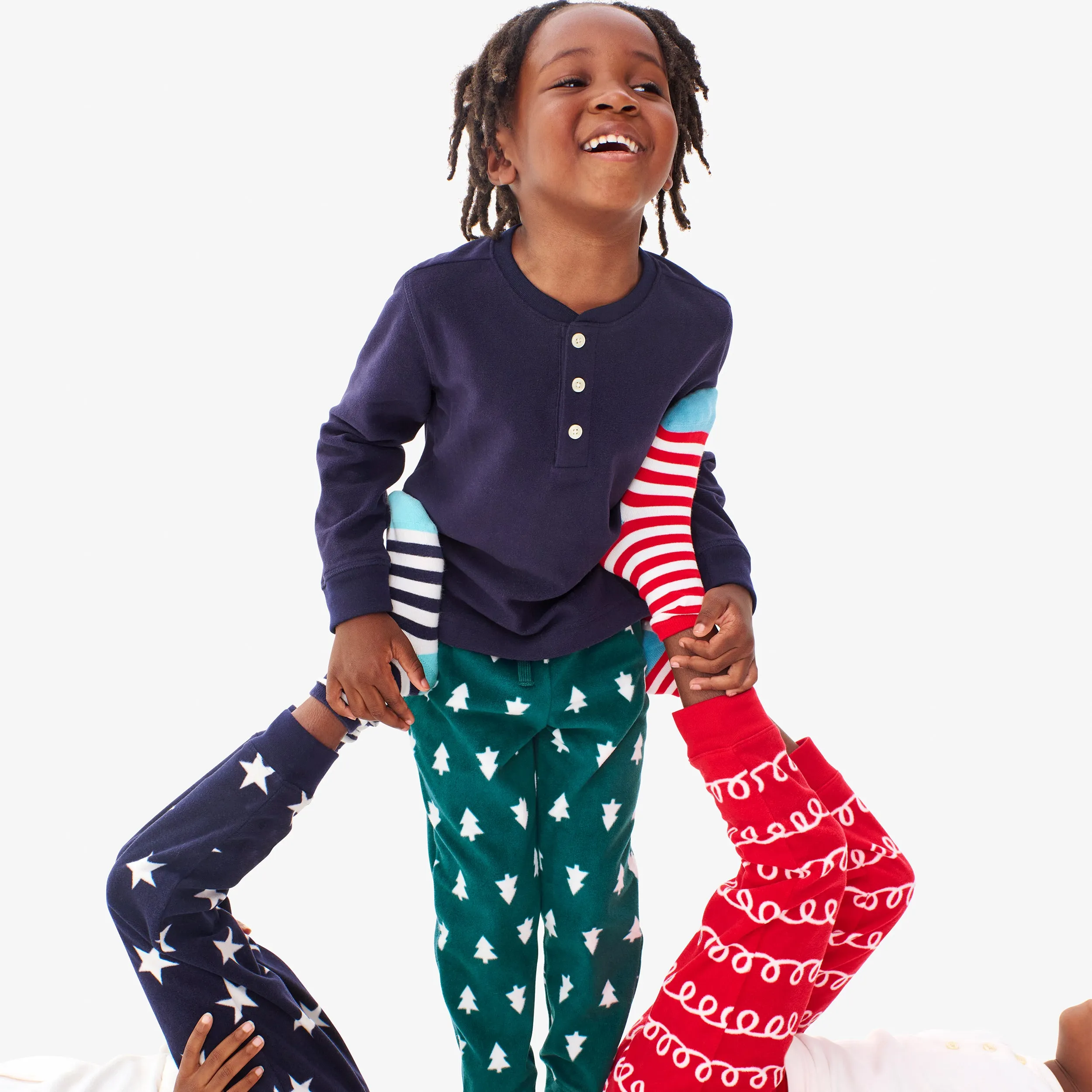 Kids fleece PJ jogger