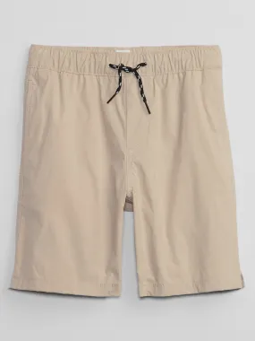 Kids Hybrid Nylon Shorts with Washwell