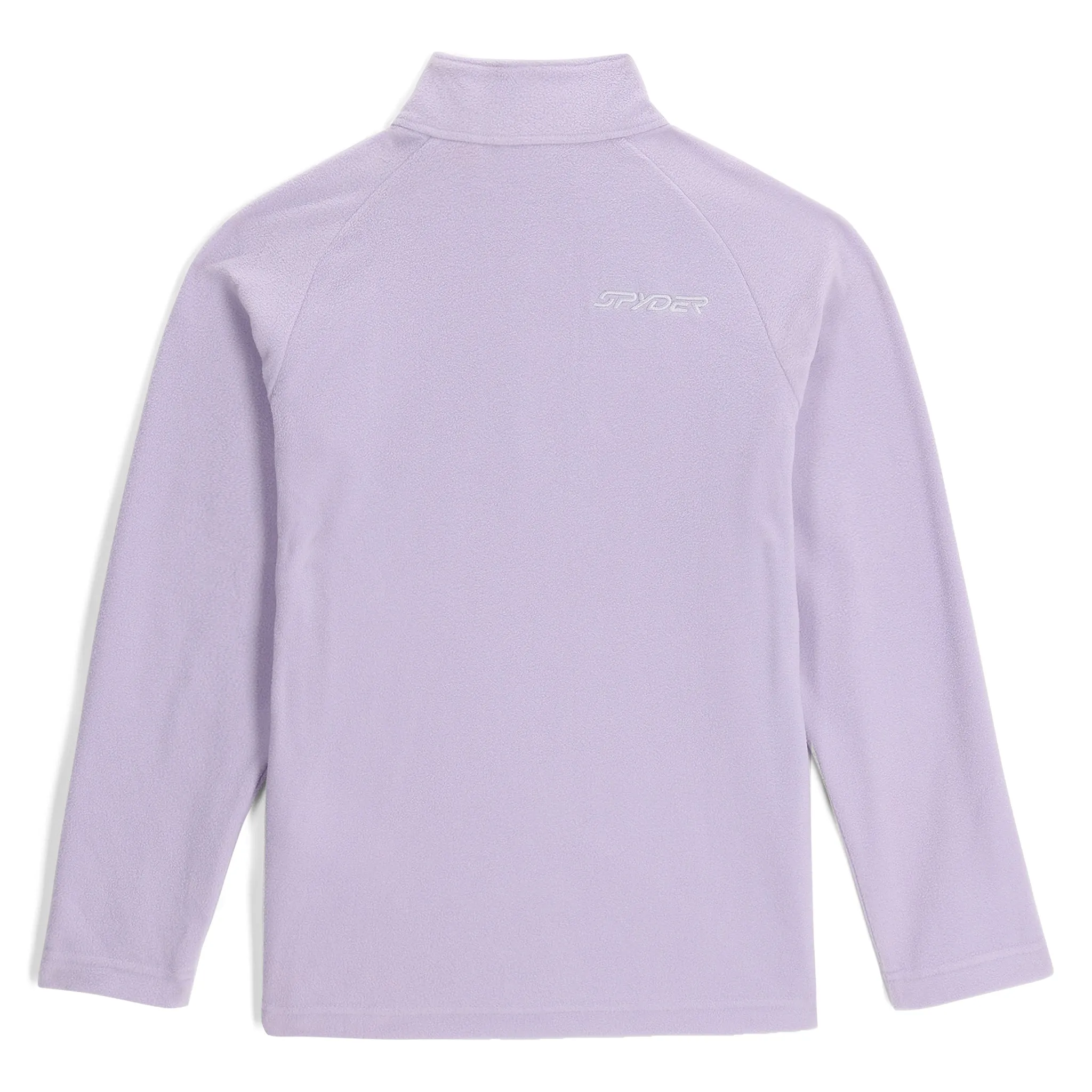 Kids Speed Fleece Half Zip - Violet Dust