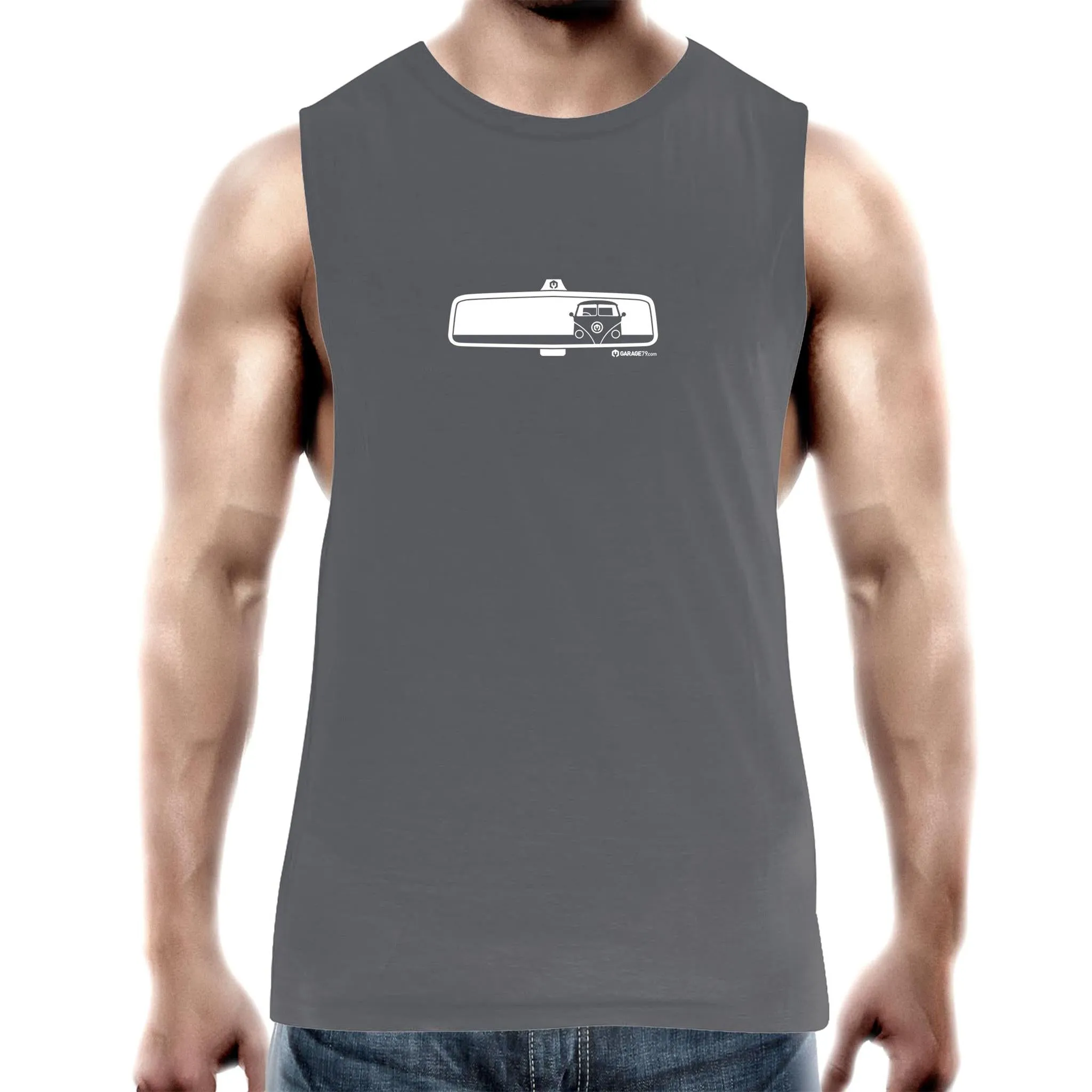 Kombi Rearview Mens Barnard Tank Top Tee