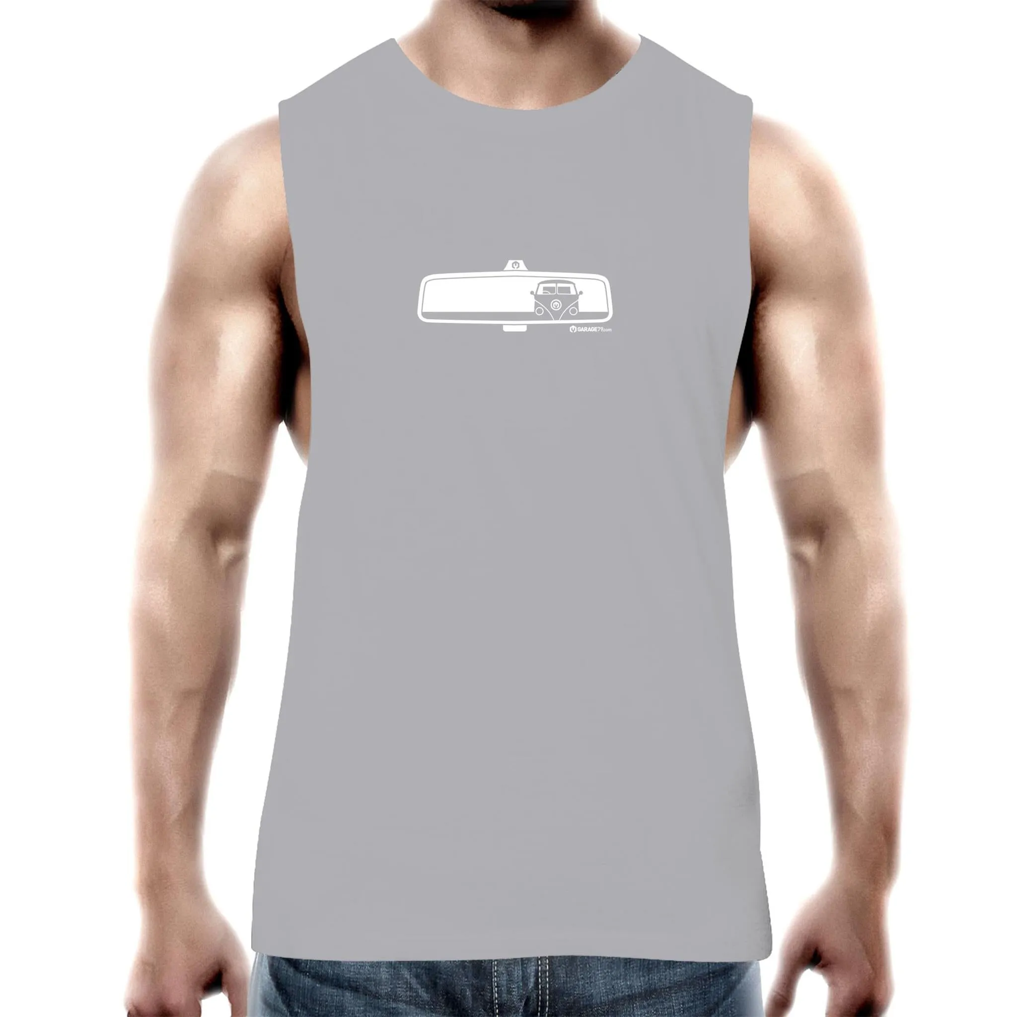 Kombi Rearview Mens Barnard Tank Top Tee