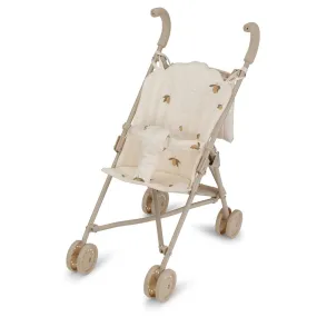 Konges Sløjd Doll Stroller - Lemon