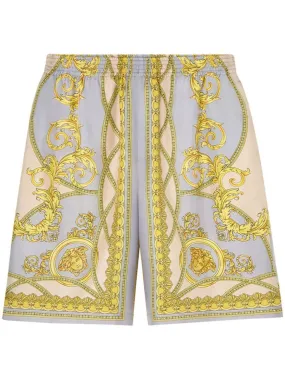 LA COUPE DES DIEUX SILK SHORTS