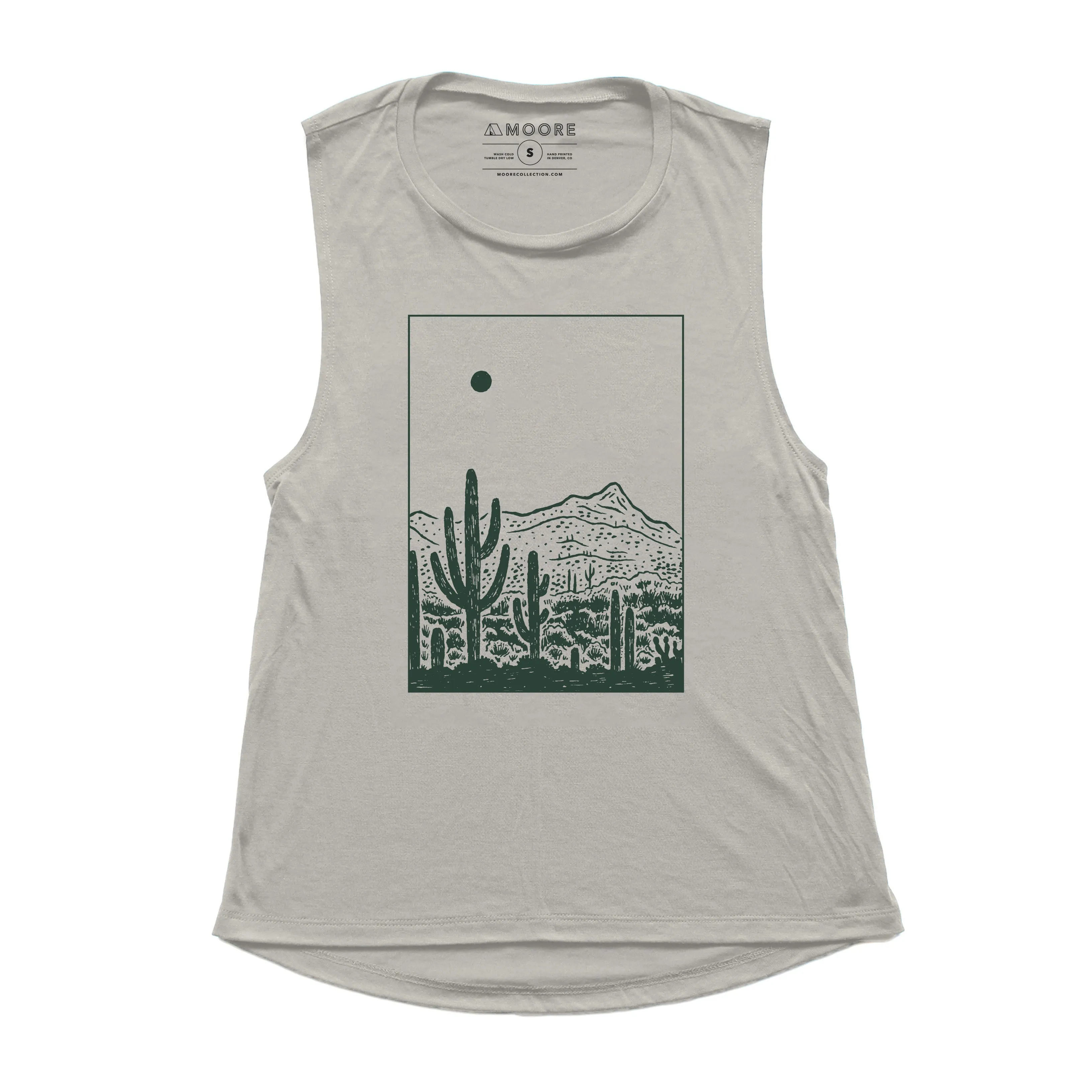 Ladies Desert Tank