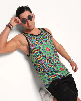 Lava Java Psychedelic Men's Tank