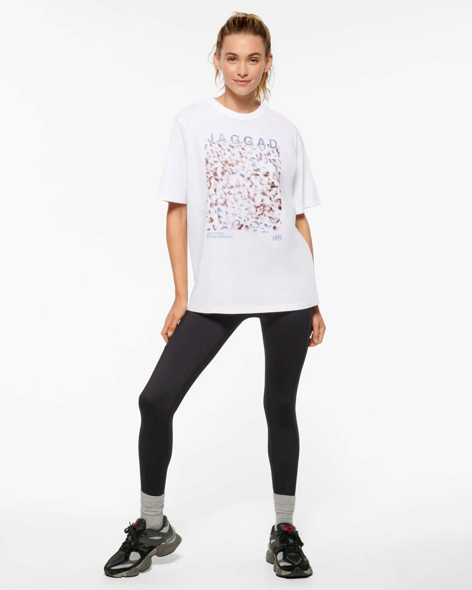 LENOX BOXY TEE WHITE