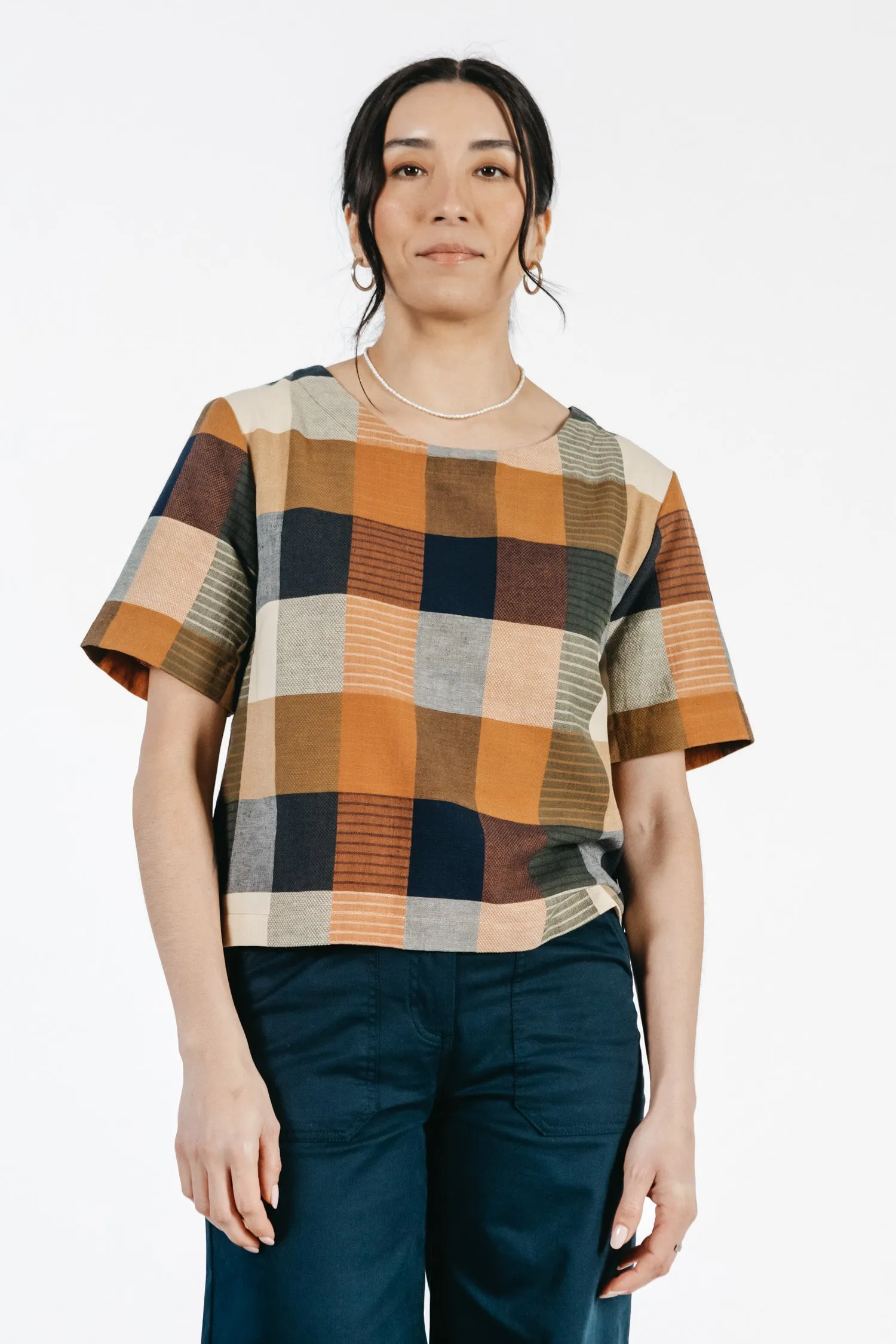 Leona Shirt / Cape Meares Plaid