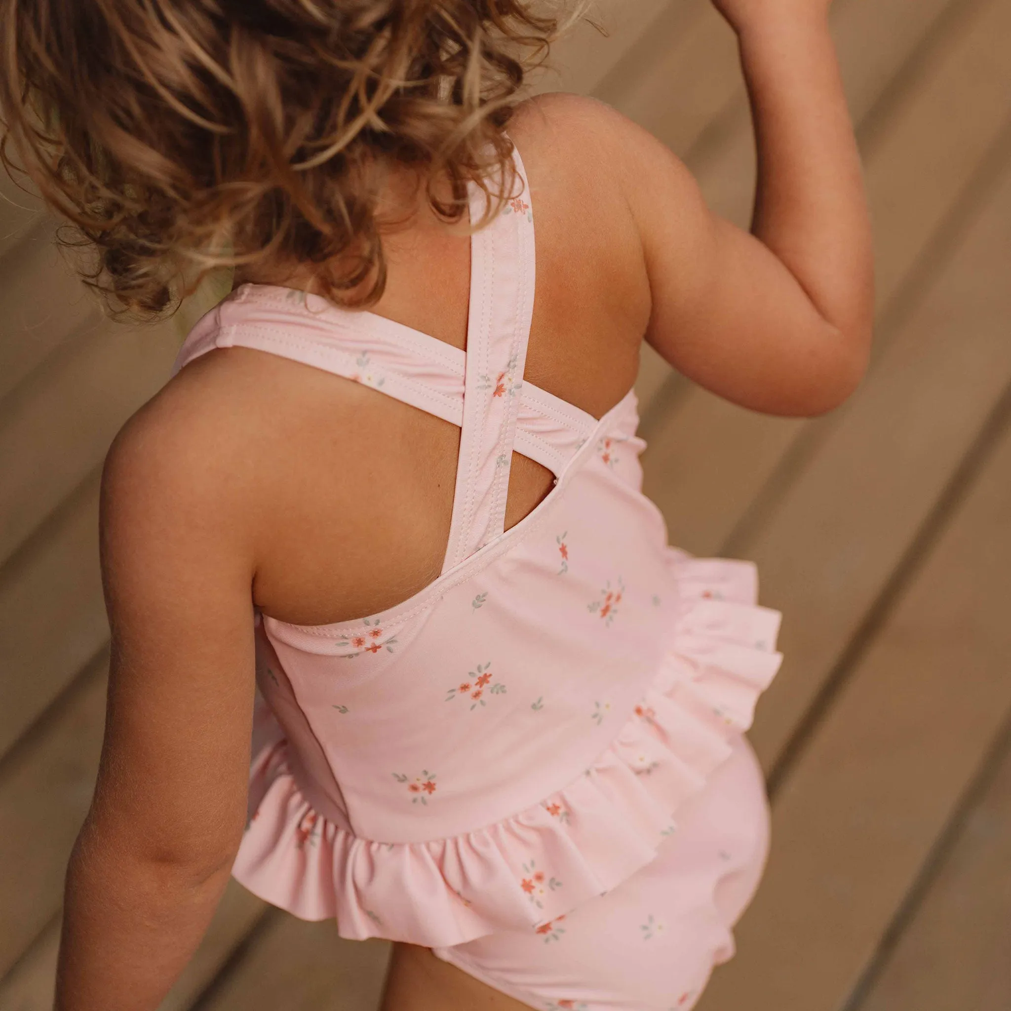 Little Dutch Swimming Costume - Rosy Meadows