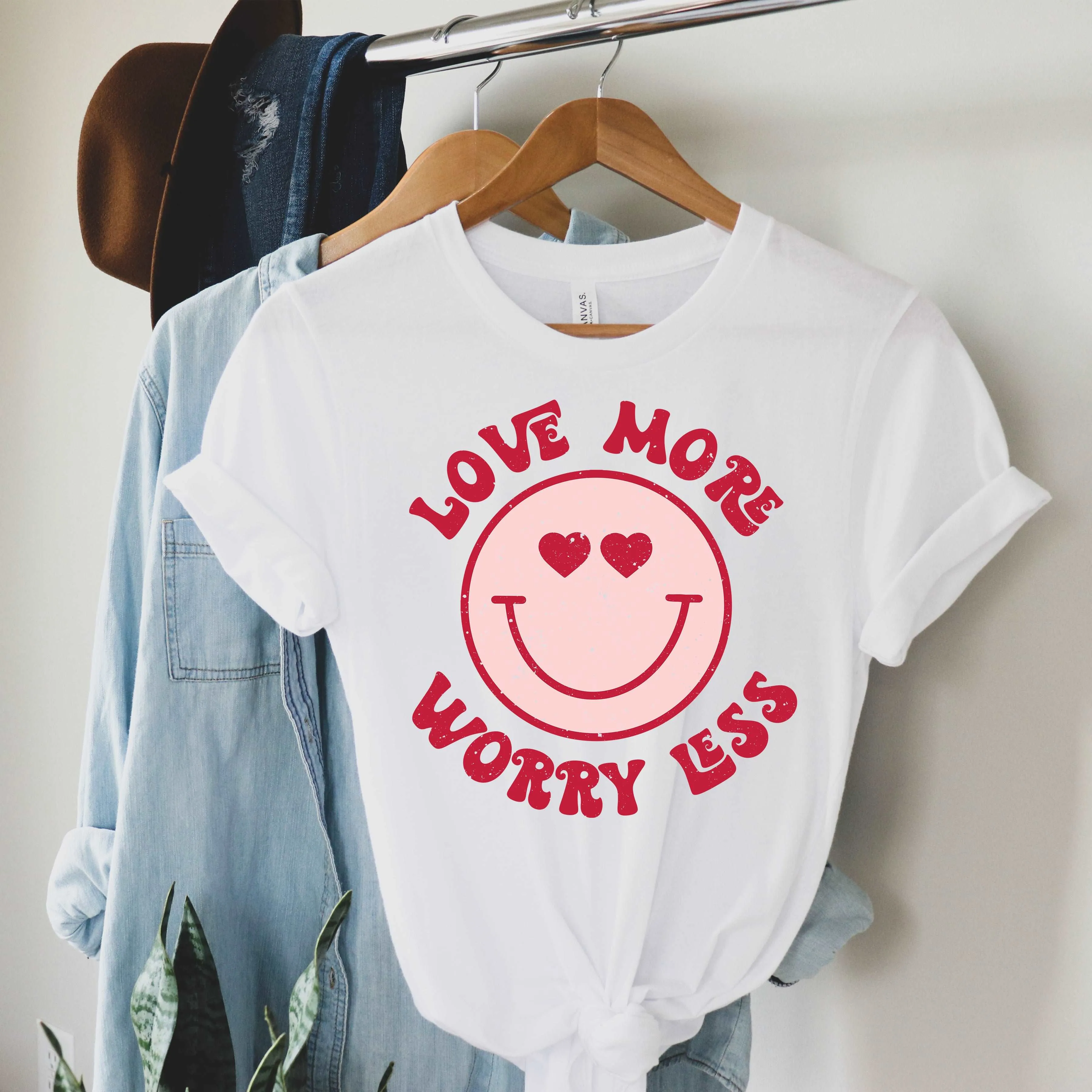 Love More Worry Less