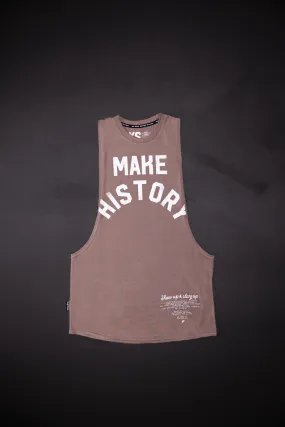 MAKE HISTORY BRO TANK - EARTH