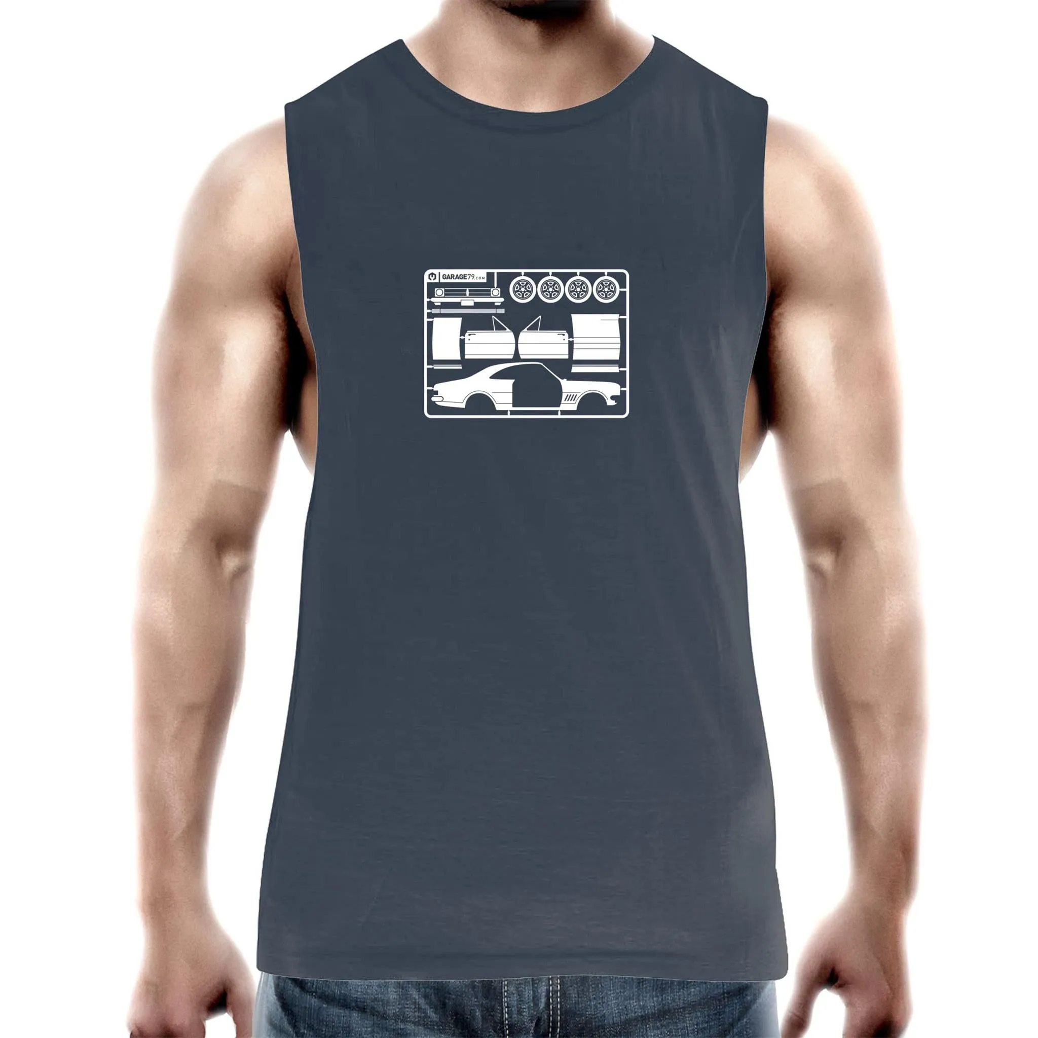 Make your own HK Monaro Mens Barnard Tank Top Tee