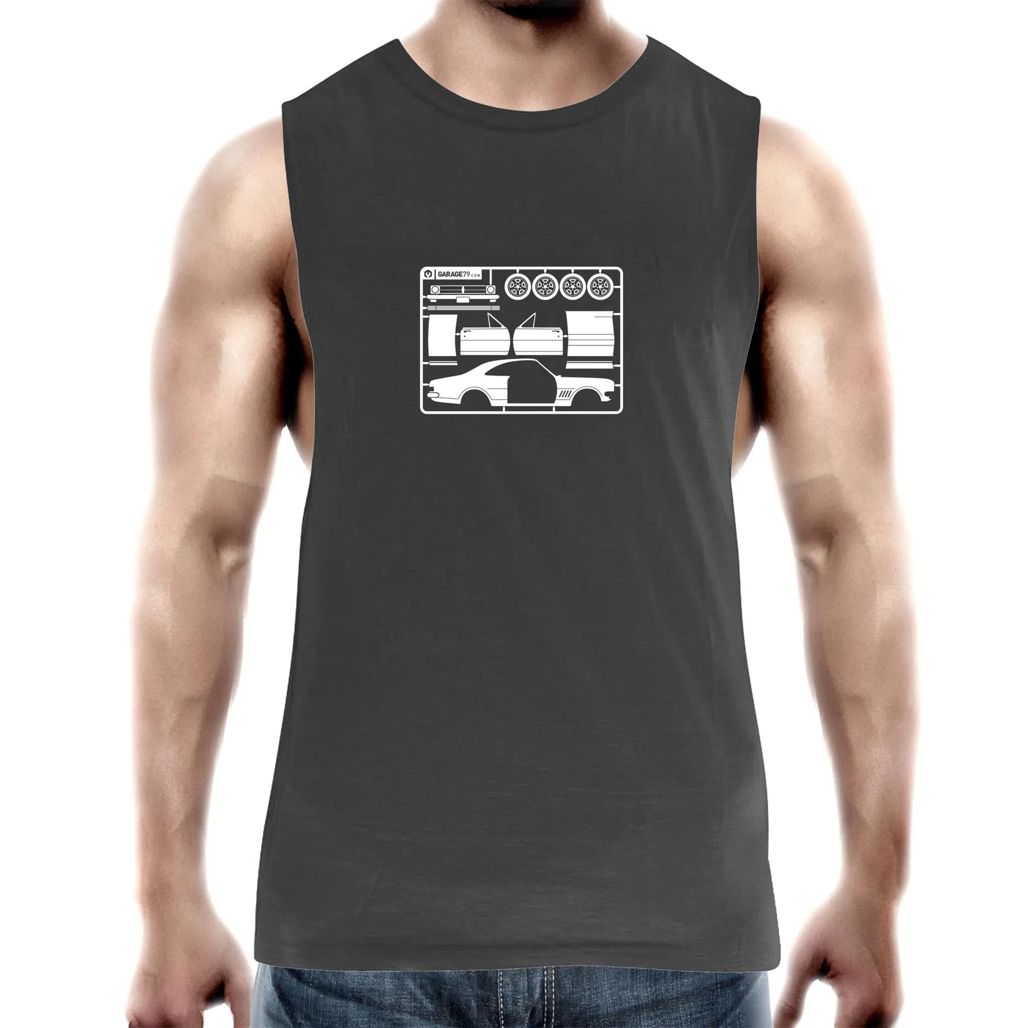 Make your own HK Monaro Mens Barnard Tank Top Tee