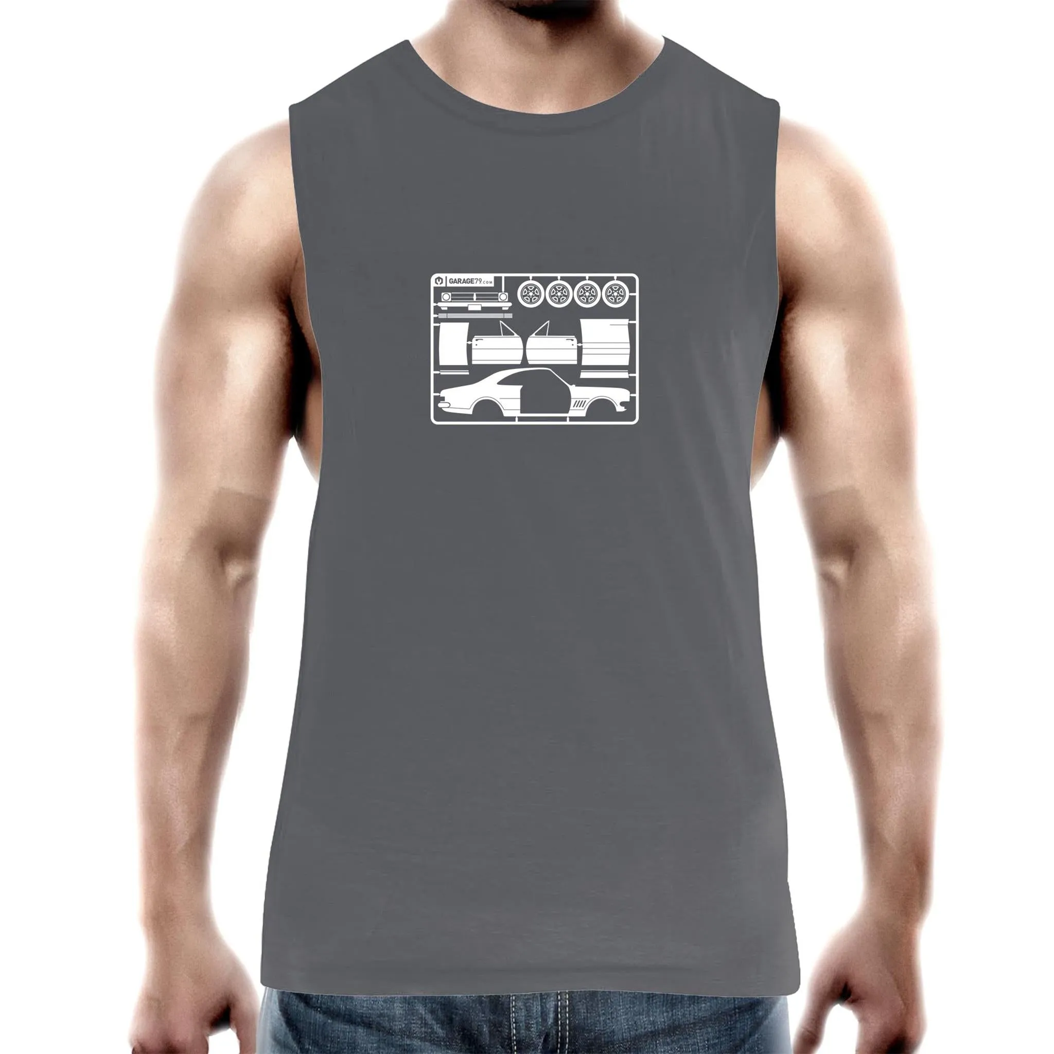 Make your own HK Monaro Mens Barnard Tank Top Tee