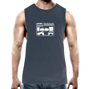 Make your own HK Monaro Mens Barnard Tank Top Tee