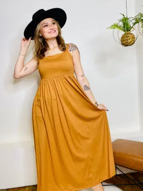 Marina Maxi Dress Z SUPPLY - Spice