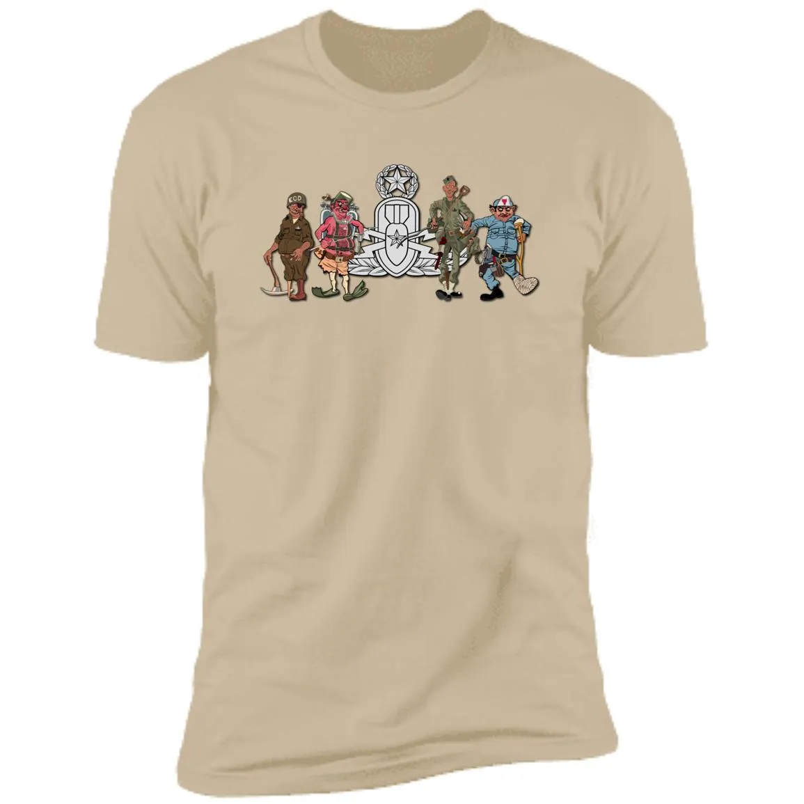 Master EOD 4 Services T-Shirt