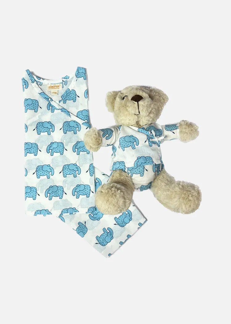 Matching Toy Gift Set for Baby - Haathi