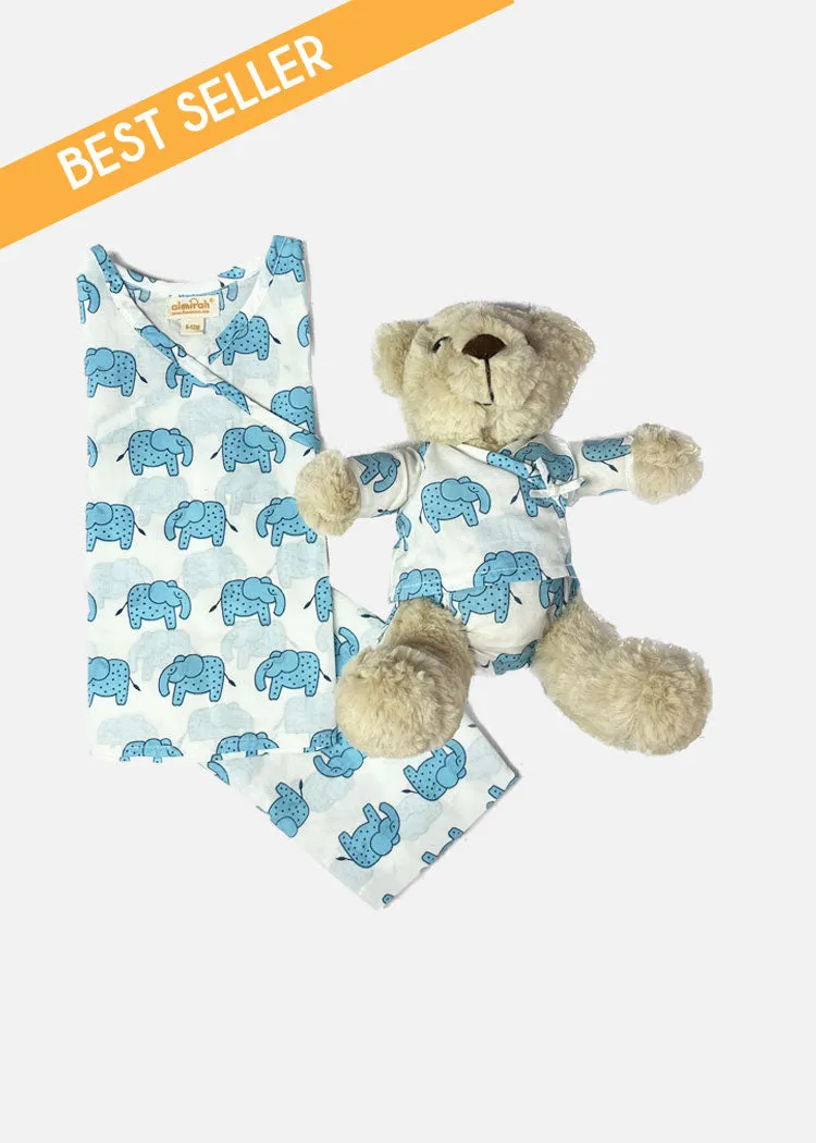 Matching Toy Gift Set for Baby - Haathi